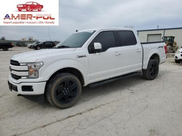 Ford 2020 Ford F150 2020r., Supercrew, od ubezpieczalni 2.7 Benzyna 327KM