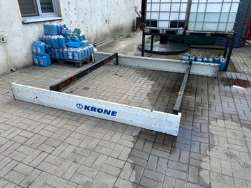 Комплект полуприцепа с чехлом для велосипеда KRONE