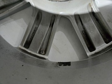 4× DISK HLINÍK AUDI OE 7.5" X 17" 5X112 ET 45
