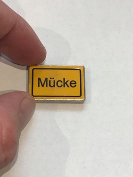 MAGNES MAGNEZ LODÓWKĘ MUCKE NIEMCY GERMANY MINI