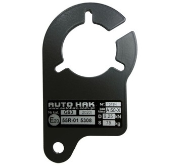 САУ AUTOHAK E58V шаровая фаркопа