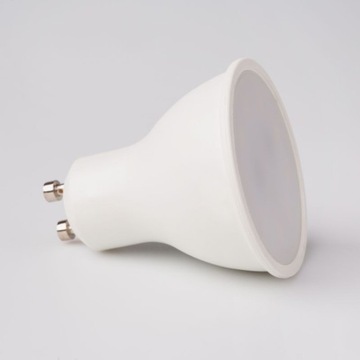 СВЕТОДИОДНАЯ ЛАМПА GU10 5ВТ 3000К ТЕПЛЫЙ ЦВЕТ ECOLIGHT