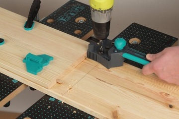 Инструмент для соединения дюбелей Wolfcraft 4640000