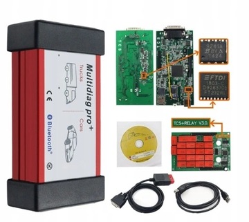 Диагностический интерфейс Bluetooth OBD2 DS150E