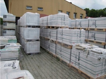 ГРЭС Архитектурный бетонный белый пол для террасы