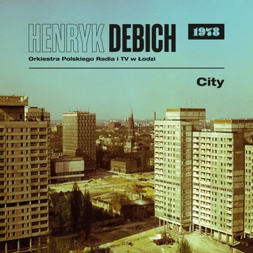 CD HENRYK DEBICH - City (1978)