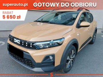 Dacia Sandero III Stepway 1.0 TCe 110KM 2025 Od ręki - Stepway Expression 1.0 TCe 110KM / Pakiet Thermo