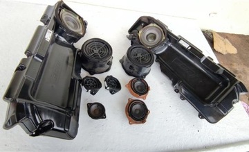 ZESTAW KOMPLET GŁOŚNIKÓW BOSE AUDI A6 C6 4F0035382C 4F0035381C 4F0035415A