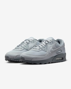 Buty męskie Nike Air Max 90 FJ4218 002 SZARE r. 46