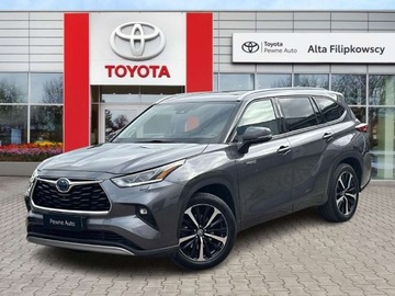 Toyota Highlander III 2.5 248KM 2020 Toyota Highlander 2.5 Executive Salon PL ASO FV23 2.5 Hybryda 248KM