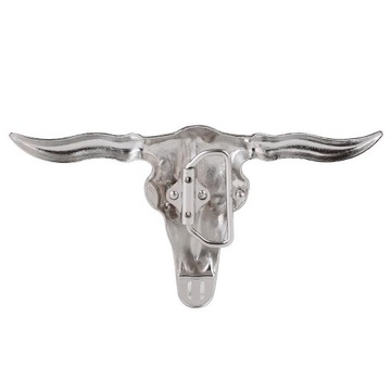 Longhorn Steer Head Shape Zachodnia klamra do paska