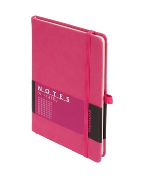 NOTES MEMOFIX B6 192K KRATKA RÓŻOWY ANTRA