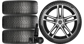 KOLA MERCEDES TŘÍDA C W205 PIRELLI 225/45R18