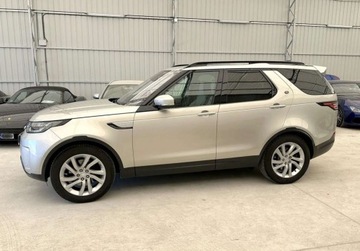 Land Rover Discovery V Terenowy 3.0 TD6 258KM 2017 Land Rover Discovery 4x4 Discovery 3.0 D 258 KM Salon PL Bezwypadkowy W-wa, zdjęcie 12