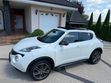 Nissan Juke I SUV Facelifting 1.6 DIG-T 190KM 2017 Nissan Juke 1.6 T Tekna 190 KM 2017r Manual Import, zdjęcie 20