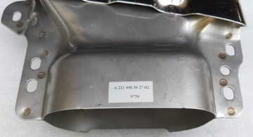 W221 W231 W166 W176 W117 НАКОНЕЧНИК ВЫХЛОПА AMG