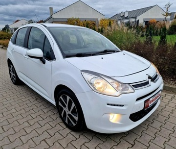 Citroen C3 II Hatchback facelifting 1.2 VTi 82KM 2016 Citroen C3 1.2i Zadbany 1Właściciel Rata490zł, zdjęcie 6