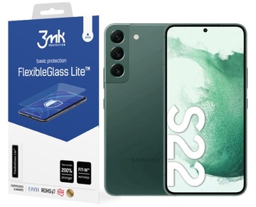 FlexibleGlass Lite 3MK do Samsung Galaxy S22