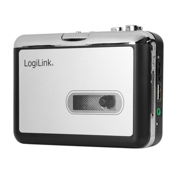 LOGILINK Конвертер кассетных записей в цифру