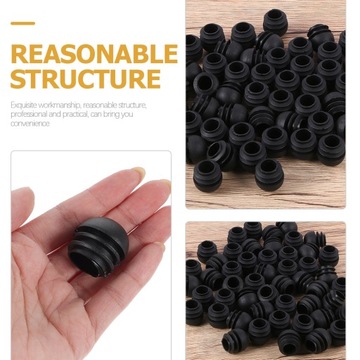 МЕТАЛЛИЧЕСКИЕ НОЖКИ ШАРОВАЯ ПРОБКА ДЛЯ СТАЛЬНОГО СТОЛА