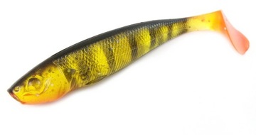 Guma Gunki Bumpy 90 - 9cm - Ghost Stripe Perch