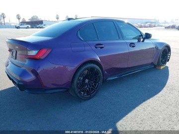 BMW Seria 3 G20-G21 2023 BMW M3 2023r., M3, od ubezpieczalni 3.0 Benzyna 475KM, zdjęcie 6