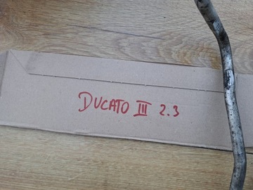 ПЕРЕМЫЧКА 06- DUCATO III 2.3 ТРУБКА ШЛАНГ НАБОР СИЛОВОГО БАКА