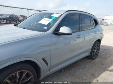 BMW X3 G01 2022 BMW X3 2022r, XDrive30I, 2.0L 2.0 Benzyna 248KM, zdjęcie 4