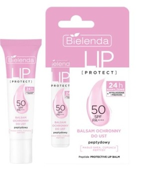 BIELENDA BALSAM DO UST SPF50 OCHRONNY PEPTYDY 10G