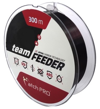 Team Matchpro Feeder Żyłka 300m 0,25mm 902314