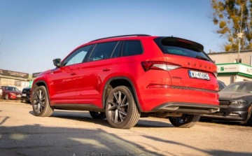 Skoda Kodiaq I SUV 2.0 TDI SCR 200KM 2021 Skoda Kodiaq Skoda Kodiaq 2.0TDI 4X4 Sport Line 200KM , Salon Polska , Fak, zdjęcie 10