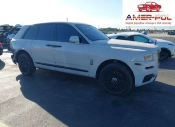 Rolls-Royce 2019 Rolls-Royce Cullinan 2019 6.7l 6.7 Benzyna 563KM