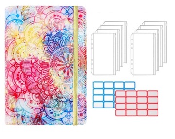 SEGREGATOR BUDŻETOWY A6 OSZCZĘDNIK BINDER PLANER BUDŻETU ORGANIZER ZESTAW