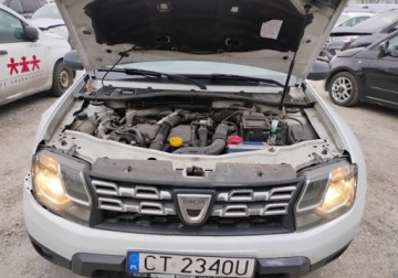 Dacia Duster I SUV Facelifting 1.5 dCi (Euro 6) 90KM 2017 Dacia Duster 2017r, SALON, 1.5DCI. Przetarty prawy bok. Poobijany. Jezdzi., zdjęcie 4