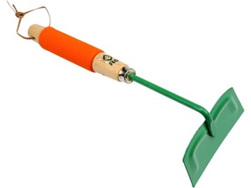 MOTYCZKA OGRODNICZA STALOWA 110MM KRÓTKI TRZONEK