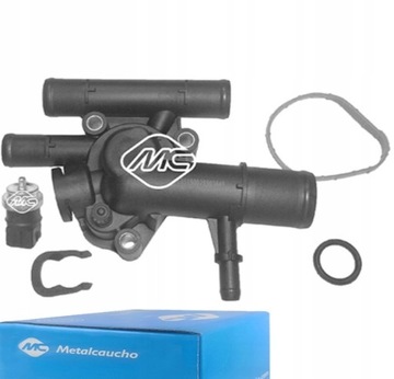 TERMOSTAT + OBUDOWA do NISSAN PRIMERA 1.9 dCi