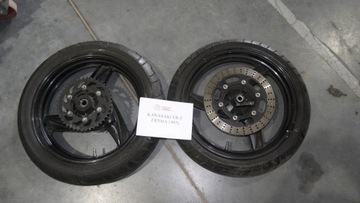 KOŁO FELGA OPONA 130/70-13 KAWASAKI ER 5 ER500A