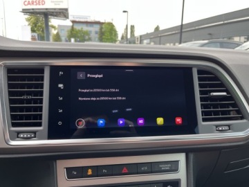 Seat Ateca SUV Facelifting 1.5 EcoTSI 150KM 2023 Seat Ateca 1.5TSI 150KM DSG Xperience, FV-23%, ASO, zdjęcie 20