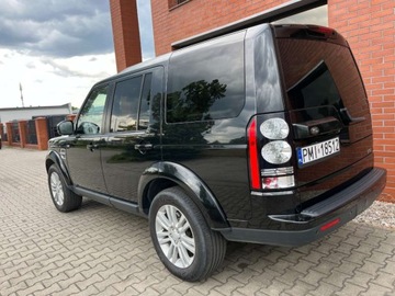 Land Rover Discovery IV 3.0 D 255KM 2015 Land Rover Discovery 3.0 diesel 256 KM automat salon Polska faktura VA, zdjęcie 2