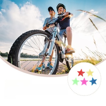 KORALIK KOŁA ROWEROWEGO SZPRYCHY ROWEROWE KORALIKI KOŁA 72 SZT. DZIECKO