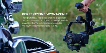 Стабилизатор FeiyuTech F4 Scorp Pro для VDSLR _ OUTLET
