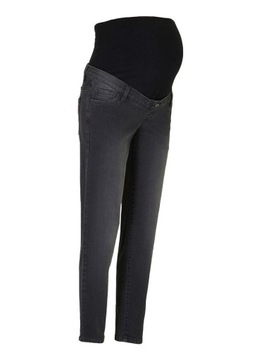 BPC DŻINSY CIĄŻOWE ZE STRETCHEM I LUŹNIEJSZYMI NOGAWKAMI MCQ 44