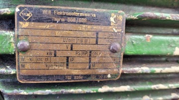 Мотор-редуктор VEM 0,55 кВт 40 31,5 35 об/мин
