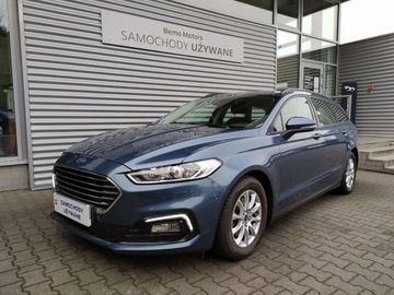 Ford Mondeo V Kombi Facelifting 2.0 EcoBlue 150KM 2021 Ford Mondeo 2.0 EcoBlue 150KM automat A8 Pakie..., zdjęcie 1