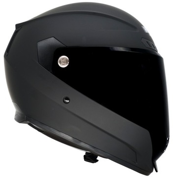 МОТОЦИКАЛЬНЫЙ ШЛЕМ С СИГНАЛОМ, ЧЕРНОЕ СТЕКЛО И ПРОЗРАЧНЫЙ, ГОТОВ ДЛЯ ИНТЕРКОМА M