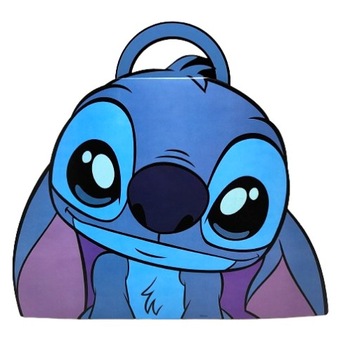 Kolorowanka Disney Lilo & Stitch, z rączką, zapinana na rzep, 40 stron