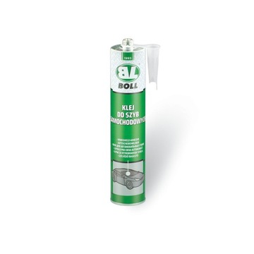 BOLL KLEJ DO SZYB SAMOCHODOWYCH 310ml STAND CZARNY