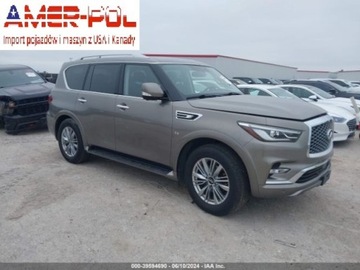 Infiniti 2019 Infiniti QX80 2019 INFINITI QX80 LUXE RWD 5.6 Benzyna 400KM