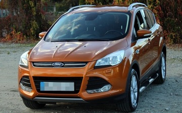 Ford Kuga II SUV 1.5 EcoBoost 150KM 2016 Ford Kuga Zarejestrowany Bezwypadkowy Stan Idealny 1.5 Benzyna 150KM, zdjęcie 5