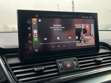 Audi Q5 II SUV Facelifting 2.0 40 TDI 204KM 2021 Audi Q5 VAT23 Ambiente Smartphone interface Kamera 2.0 Diesel 204KM, zdjęcie 33